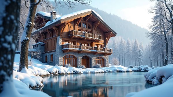 Acheter un chalet de prestige à Megève : budget et points de vigilance