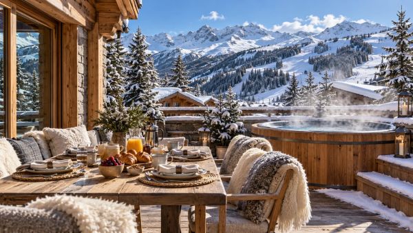 Découvrez les meilleurs chalets de luxe à Courchevel avec services exclusifs