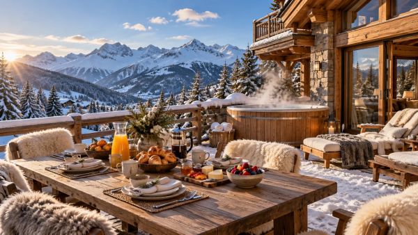 Découvrez les meilleurs chalets de luxe à Courchevel avec services exclusifs