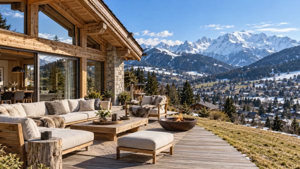 Guide d'achat d'un chalet de luxe à Megève : conseils essentiels