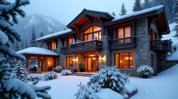Louer un chalet de prestige à Courchevel : les services qui font la différence