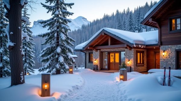 Louer un chalet de prestige à Courchevel : les services qui font la différence