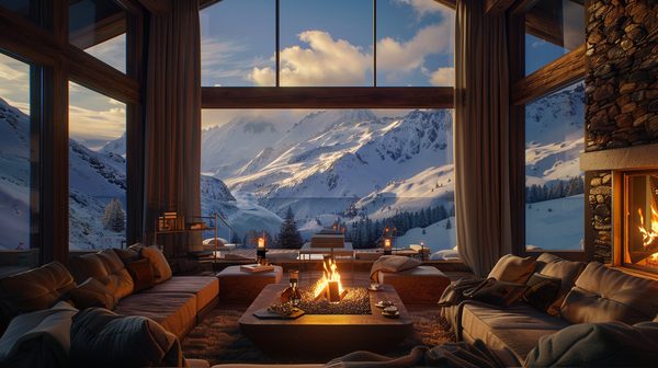 Réservez votre séjour de prestige : chalets de luxe à Saint Martin de Belleville