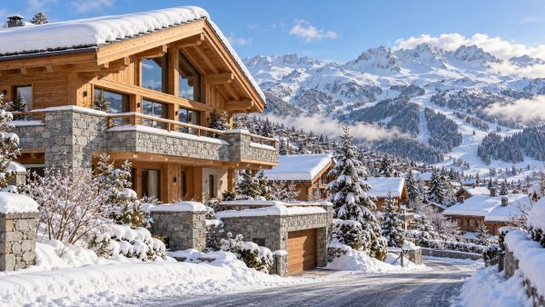 Top 5 facteurs déterminants pour le prix immobilier à Méribel
