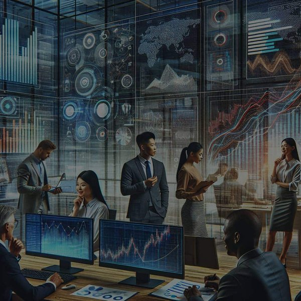 Comment l'analyse des données massives peut-elle améliorer la prise de décision financière ?